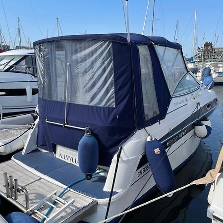 Hôtel Superbe bateau   le nanylia  à Boulogne-sur-Mer Extérieur photo
