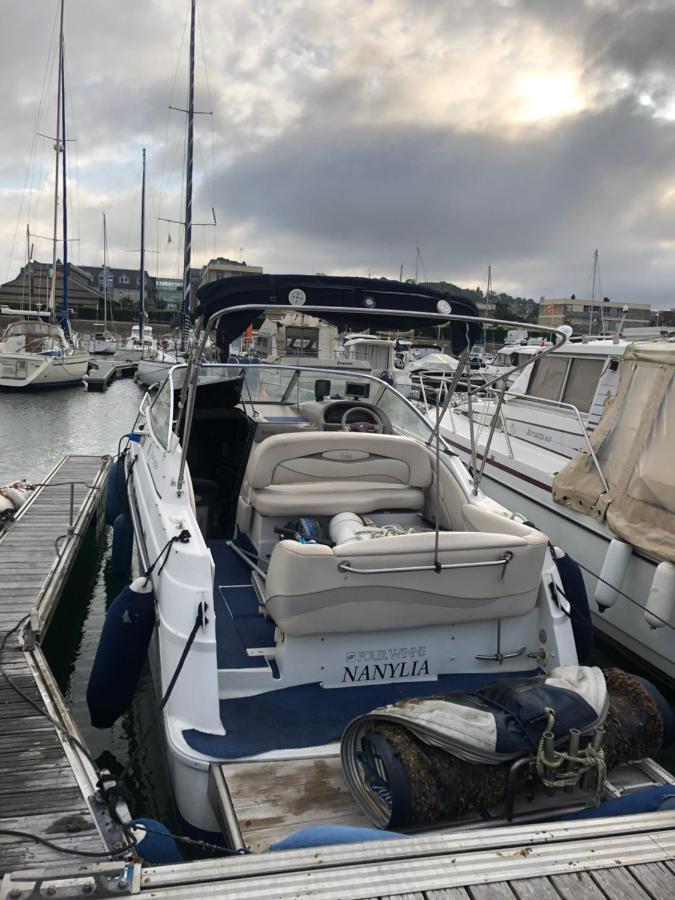 Hôtel Superbe bateau   le nanylia  à Boulogne-sur-Mer Extérieur photo