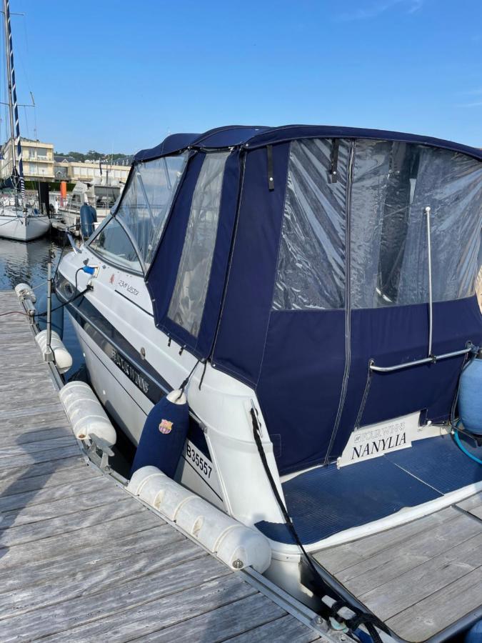 Hôtel Superbe bateau   le nanylia  à Boulogne-sur-Mer Extérieur photo