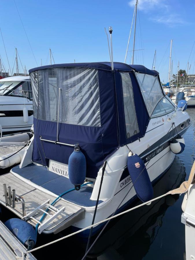 Hôtel Superbe bateau   le nanylia  à Boulogne-sur-Mer Extérieur photo
