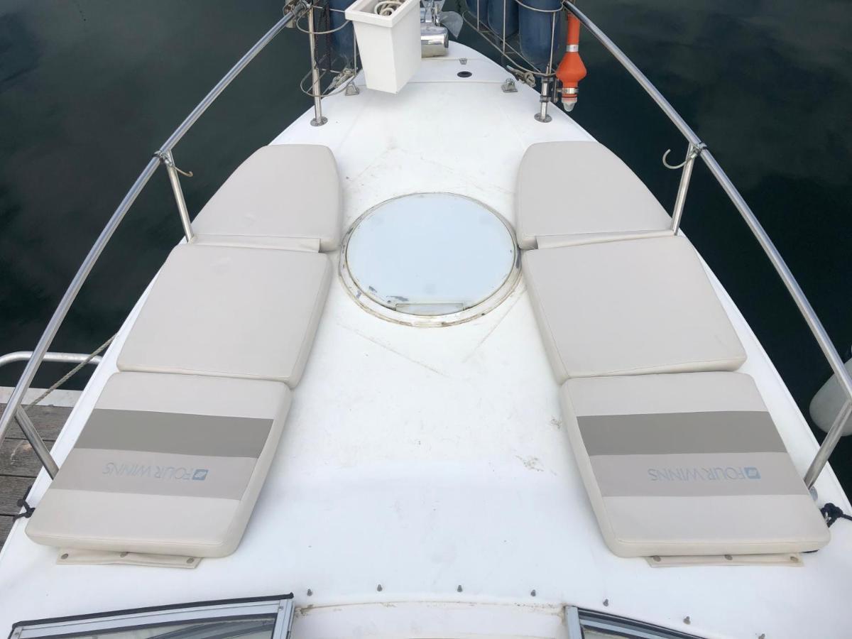 Hôtel Superbe bateau   le nanylia  à Boulogne-sur-Mer Extérieur photo